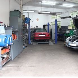 Werkstatt CARS